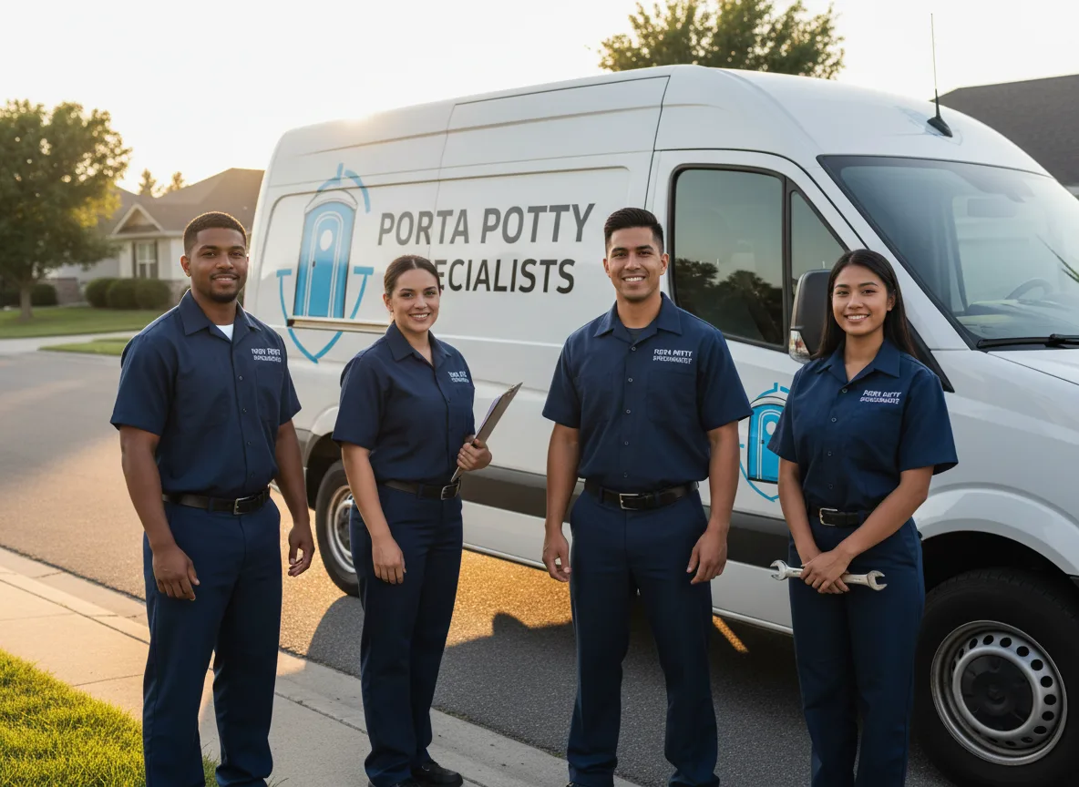 Portable Toilet Rental company in Volant, PA